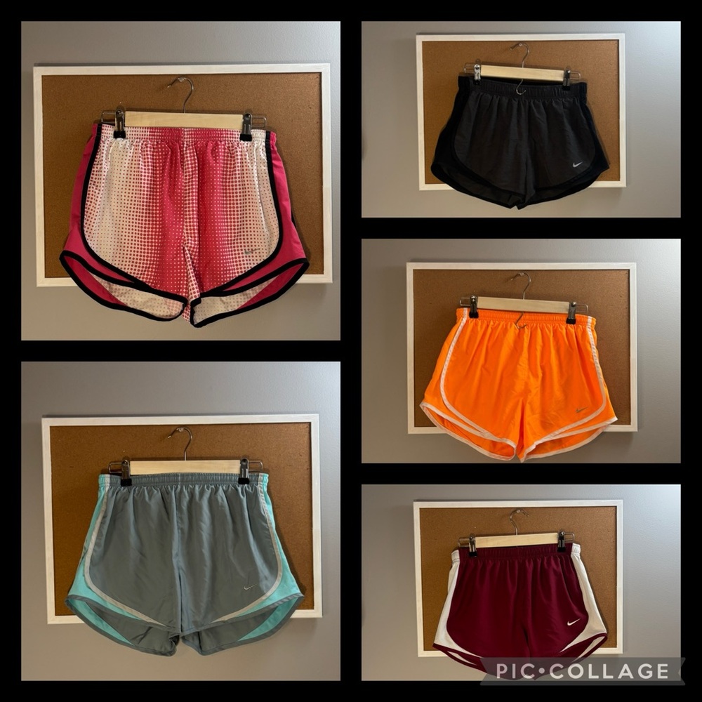 🔆BUNDLE: 5 Pairs of Nike Athletic Shorts